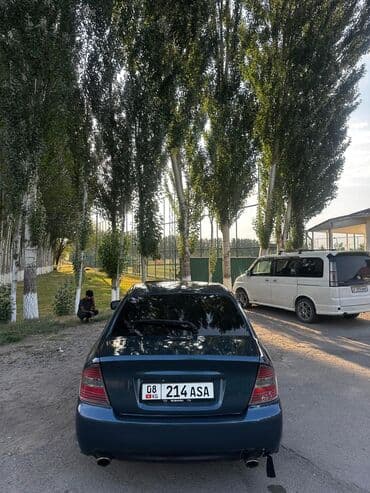 запчасти опель зафира а: Subaru Legacy: 2004 г., 2 л, Автомат, Бензин, Седан — 6