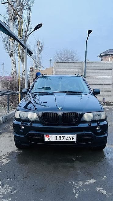 бнв е 34: BMW X5: 2003 г., 3 л, Автомат, Бензин, Внедорожник — 1