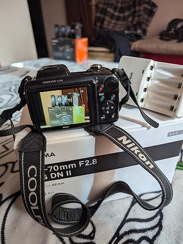nikon d5100: Фотоаппарат Nikon Coolpix L110 + комплект аккумуляторов и зарядное — 5