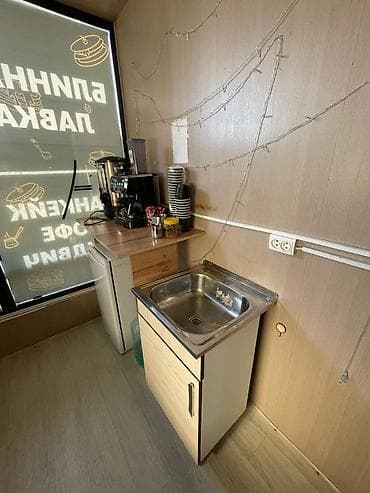 блинный киоск: БЕЗ МЕСТО Блинная Лавка — уличный киоск быстрого питания с — 8