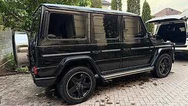 g comp: Mercedes-Benz G-Class: 2006 г., 5 л, Автомат, Бензин, Внедорожник — 4
