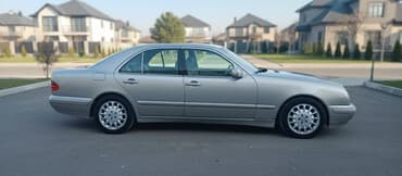 фит универсал: Mercedes-Benz E-Class: 2001 г., 2 л, Автомат, Бензиновая, Седан — 1