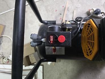 прикаточный ролик: Компрессор Для покраски, Электрический, Поршневой, Новый — 6