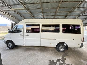 фары на гольф 3: Mercedes-Benz Sprinter (длинная база, высокий крыша) — пассажирский — 6