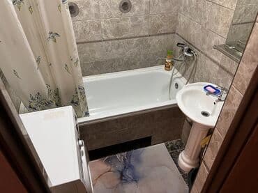 дом с бассейном посуточно: 2 комнаты, Банные принадлежности, Бронь, Постельное белье — 5