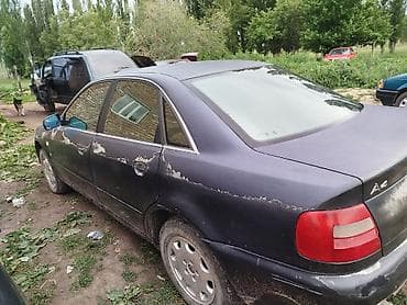 стекло для авто: Audi A4: 1996 г., 1.8 л, Автомат, Бензин, Седан — 4