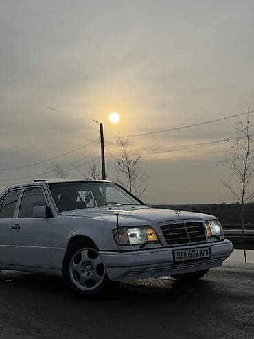 кассеты аудио: Mercedes-Benz E-Class: 1993 г., 3.2 л, Автомат, Бензин, Седан — 2