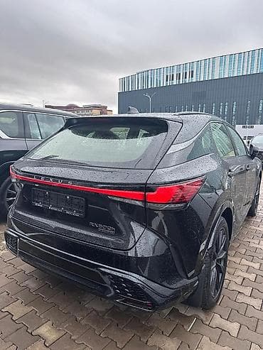 2025: Lexus RX: 2025 г., 2.4 л, Автомат, Гибрид, Кроссовер — 2