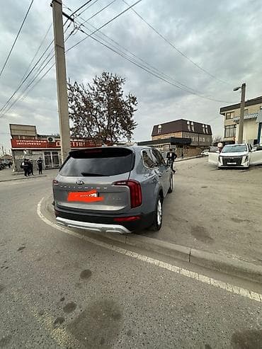 выбор номера о: Kia Telluride: 2021 г., 3.8 л, Автомат, Бензин, Кроссовер — 3
