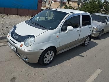 avanta 4: Daewoo Matiz: 2002 г., Автомат, Бензин, Хэтчбэк — 4