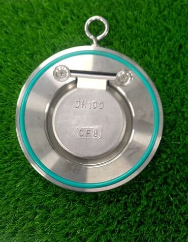 Обратный клапан, Материал: Металл, Диаметр резъбы: 100 мм