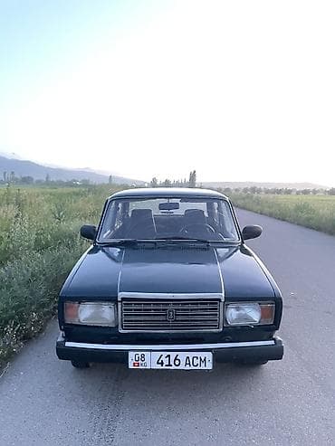 330 lexus 2004: ВАЗ (ЛАДА) 2107: 2008 г., Механика, Бензин, Седан — 5