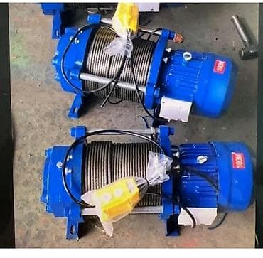 Лебёдки разные