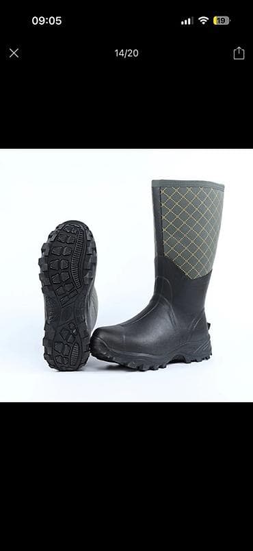 вездеходы: Высокие утеплённые сапоги для рыбалки/охоты/работ на улице. - — 3