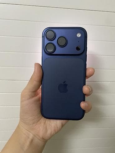 16 pro max 256: IPhone 17 Pro, 256 ГБ, Синий, Защитное стекло, Чехол, 100 % — 1