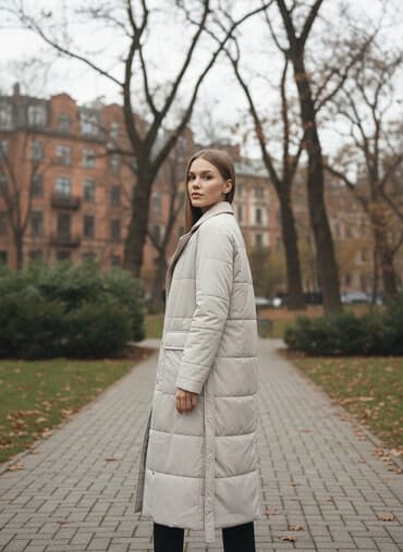 шерстяные кофты женские больших размеров: Продаю абсолютно новое, фирменное женское пальто/пуховик длины миди в — 1