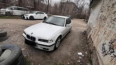 BMW 3 series: 1992 г., 2.5 л, Ручные, Бензин, Седан