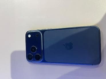 IPhone 17 Pro Max, Б/у, Синий, 100 %