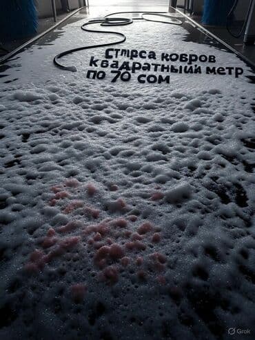 оборудование для стирки ковров: Стирка ковров, | Палас — 15