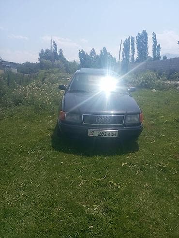 авто машина в расрочку: Audi 100: 1991 г., Механика, Седан — 5