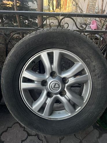 диски х7: Колеса в сборе R 17, Всесезонная, Комплект, Внедорожные (АТ/МТ), Литые, отверстий - 6 — 1