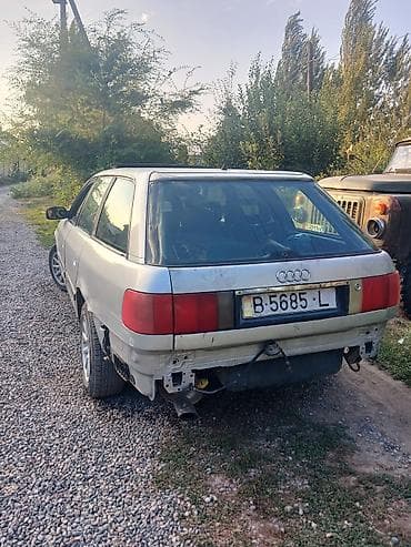 Audi 100: 1992 г., 2 л, Универсал — 3