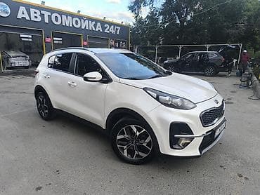 rexton 2020: Kia Sportage: 2020 г., 2 л, Автомат, Дизель, Кроссовер — 1