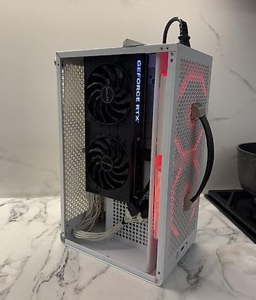компьютеры cosmolabz: Корпус ПК, Б/у, Galax, Mini-ITX, цвет - Белый — 4
