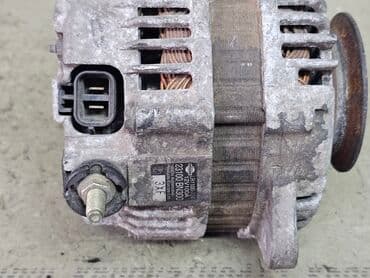 инверторы для солнечных батарей металл: Генератор Nissan 2003 г., Б/у, Оригинал, Германия — 3