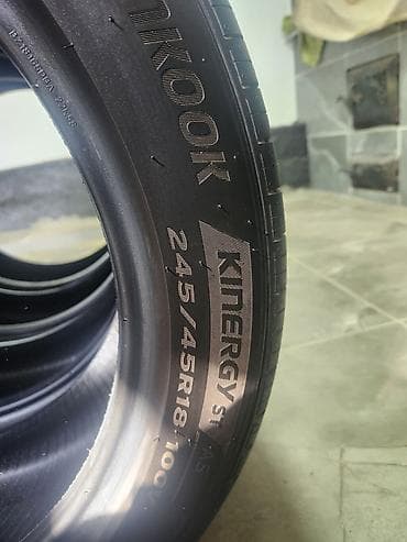 lexus 2005: Шины 245 / 45 / R 18, Всесезонная, Комплект, Легковые, Корея, Hankook — 3