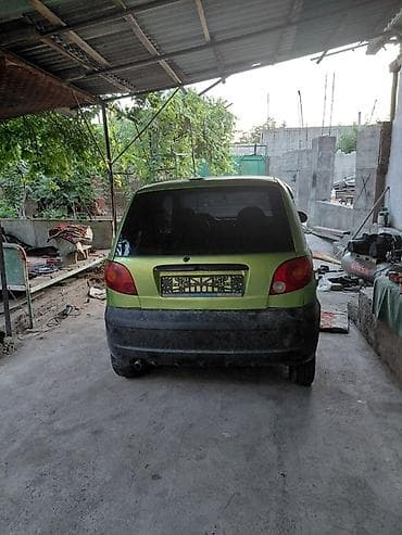 Daewoo Matiz: 2008 г., 0.8 л, Механика, Бензин, Хэтчбэк — 1