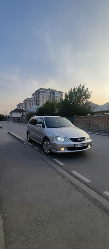 купить диски штампованные r15: Honda Odyssey: 2002 г., 3 л, Автомат, Бензиновая, Минивэн — 2