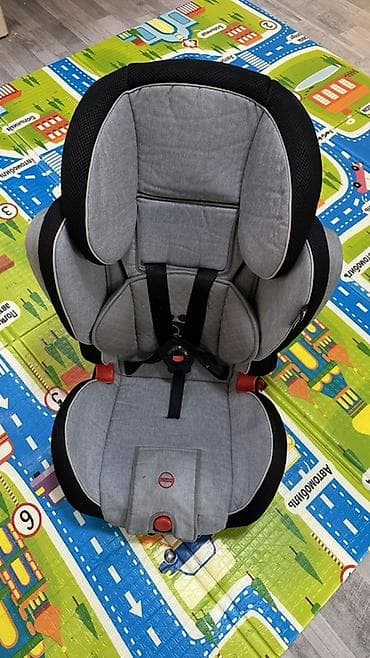 овто кресло: Автокресло, цвет - Серый, Б/у — 2