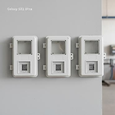 Электрический щит, Пластиковые