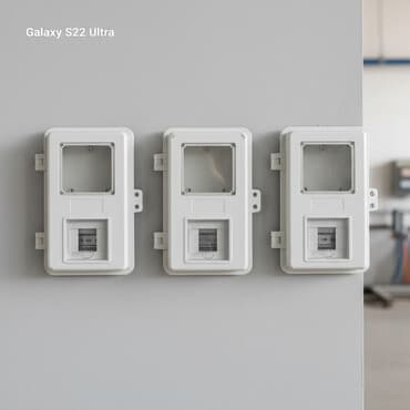 столешница из стекла: Электрический щит, Пластиковые — 1