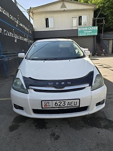 arizzo 8: Toyota WISH: 2005 г., 1.8 л, Автомат, Бензин, Минивэн — 4