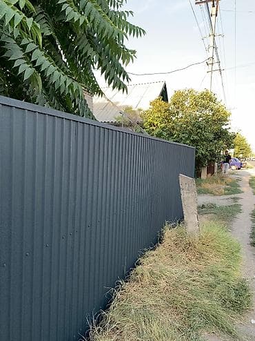 заборный лист: Устанавливаем Заборы из профнастила под ключ! Вам больше не нужно — 5