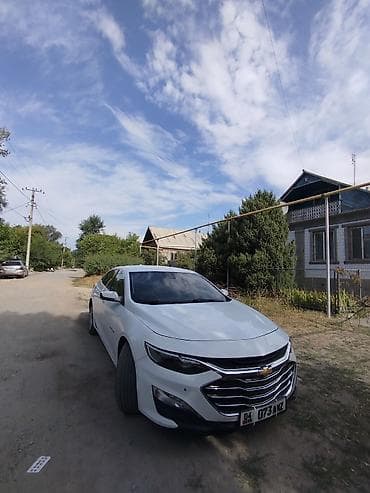 1: Chevrolet Malibu: 2018 г., 1.5 л, Автомат, Бензин, Седан — 1