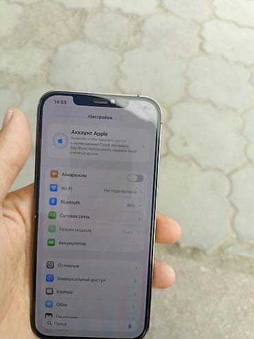 iphone 5c: IPhone 12 Pro, Б/у, 128 ГБ, Графит, 78 % — 8