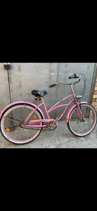 велосипед для детей инвалидов: Городской велосипед, Рама L (172 - 185 см), Б/у — 17