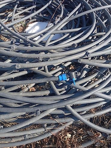 рабочи ат: Капелный шланг шаг 40 диаметр 20 б.у по 50 меров болше 300 метр — 2