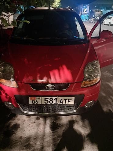 passat b2: Daewoo Matiz: 2002 г., 0.8 л, Механика, Бензин, Хэтчбэк — 5
