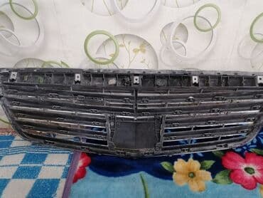 цены на металлочерепицу: Продаю переднию решётку оригинал на Mercedes, вся целая надо только — 3