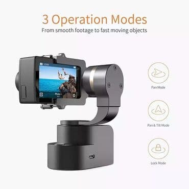 переходник для наушников с микрофоном для ноутбука: Продам абсолютно новый Электрический стабилизатор для экшн-камеры — 3