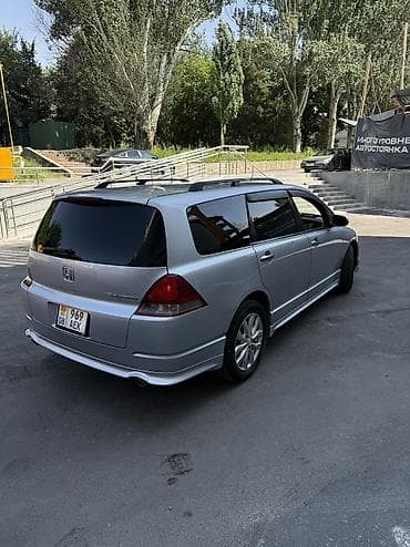 минивэн хонда: Honda Odyssey: 2004 г., 2.4 л, Автомат, Бензин, Минивэн — 4