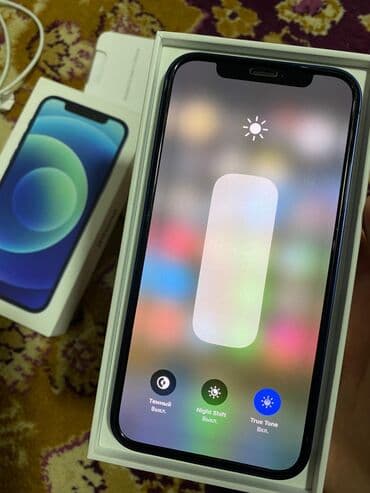 часы apple watch 2: IPhone 12, Колдонулган, 128 ГБ, Заряддоочу түзүлүш, Коргоочу айнек, Каптама, 85 % — 2