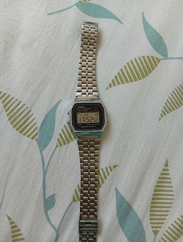 Наручные часы: Классические часы часы, Casio, Пластик, Япония, Водонепроницаемые, Мужские, Б/у — 2