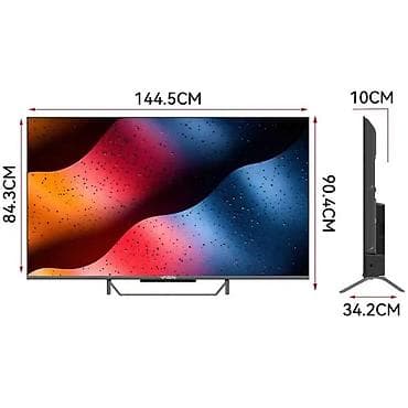 ps 1: Телевизор Yasin LED 65UD81 — 65" 4K Smart TV + ДОСТАВКА 🚚 Огромный — 3