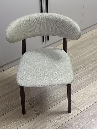 мебель гостиный: Стул для зала, Дерево — 1