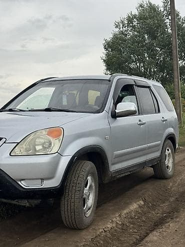 Продажа авто: Honda CR-V: 2002 г., 2 л, Механика, Бензин, Кроссовер — 6